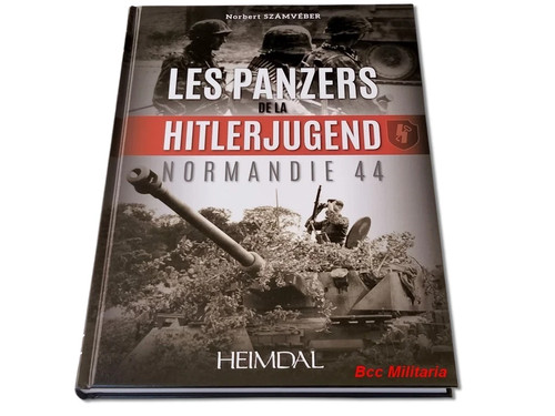 Les panzers hitlerjugend - les,