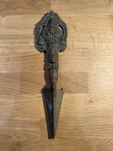 Tibet temple bronze winged - temple,