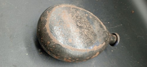 Ancienne gourde militaire - ancienne,