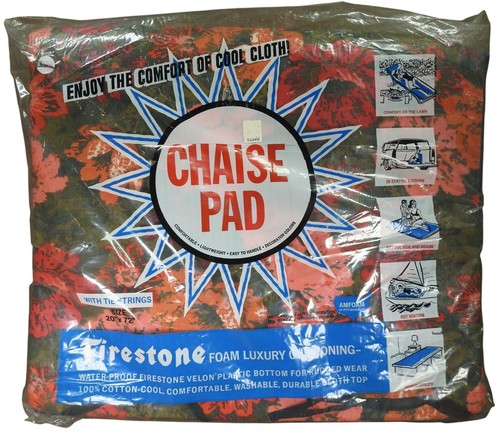 Nos vintage firestone floral - vintage,