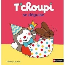 Livre T'choupi Se Déguise