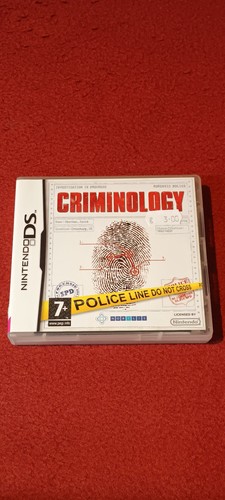 Criminology jeux vidéo - -,