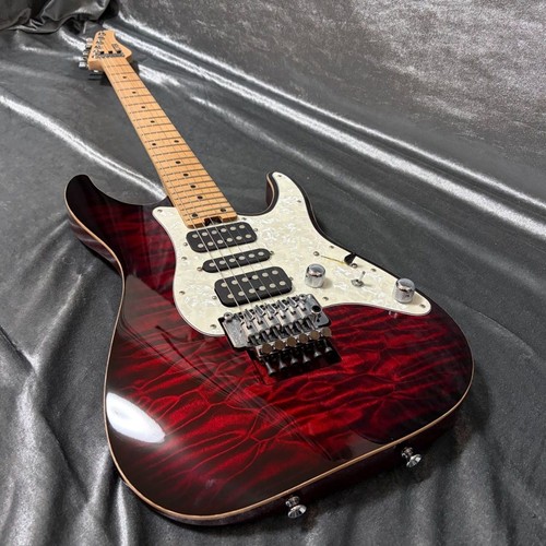 Guitare électrique schecter - électrique,