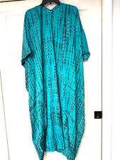 BATU BATIK KAFTAN KIMONO WRAP WOMENS ONE SIZE FROM BALI
