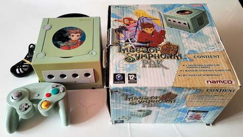 Console nintendo gamecube - console,