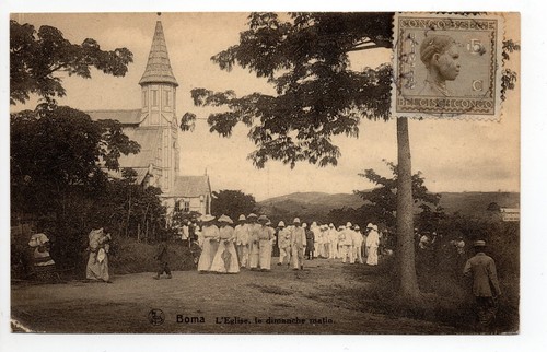 Afrique congo belge - afrique,