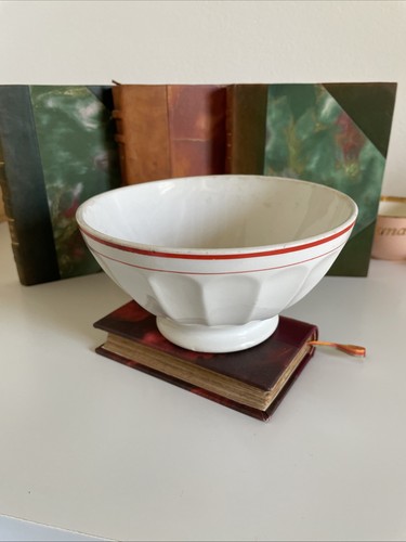 Ancien gros grand bol soupe - ancien,