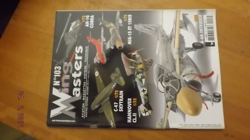 Revue wing masters - masters, n°103