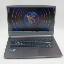 MSI Thin 15 B13U — i5-13420H • 16GB • 512GB SSD • RTX 3050 • Backlit • FHD@144Hz