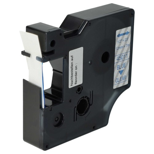 Cartouche ruban remplace dymo - cartouche,