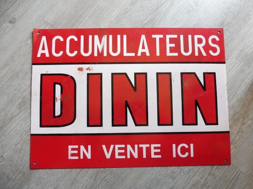 Plaque tole peinte - plaque,
