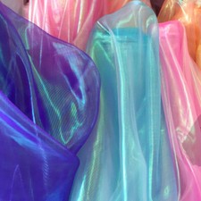 Semi-Transparent Maille Tulle