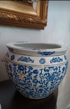 Magnifique cache-pot Chinois