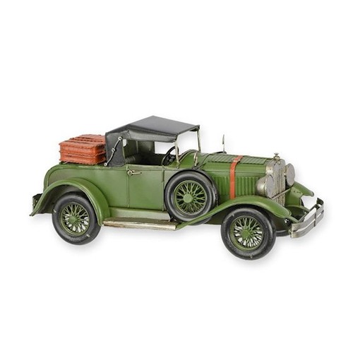 Voiture oldtimer tôle - oldtimer, en