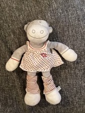 PFO/ DOUDOU Peluche VACHE Gris