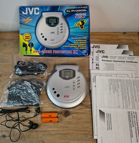 Portable jvc pv390sl - jvc, xl-pv390sl