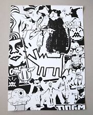 Cote Escriva Street Art Screen Print Limited Edition of 50