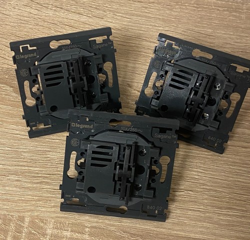Legrand sagane lot x3 - legrand,