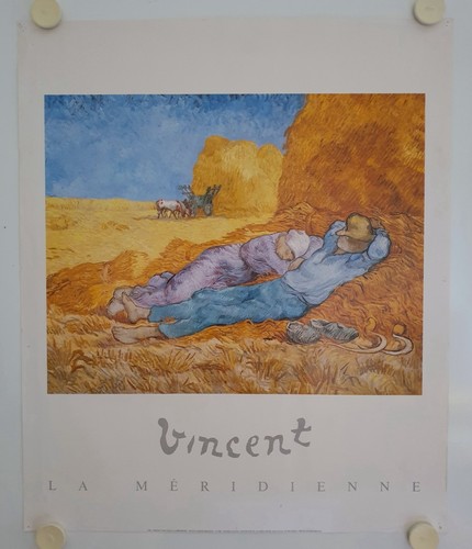 Affiche vincent van gogh - vincent,