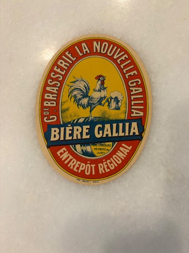 Antique rare original gallia - original,