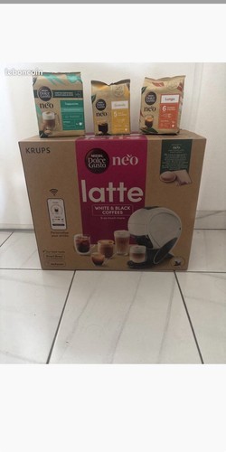 Krups dolce gusto neo latte - krups,