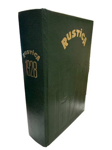 Rustica 1928 année - rustica,