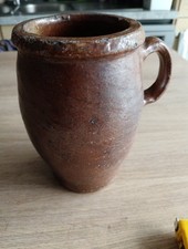 Ancien Pot En Gres Pichet Deco