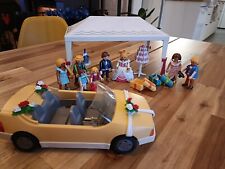 Playmobil Pavilion and Bride and Car - Wedding - City Life - Reception Tent