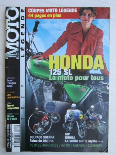 Moto legende 104 - /, honda
