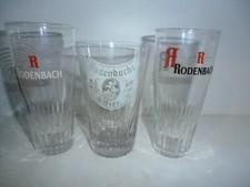 BIERE 3 VERRES  RODENBACH 