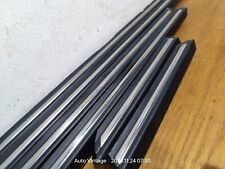 Bmw E30 Coupe & Cabriolet QUARTER Side MOLDING Full Kit NOS By BMW OEM Germany 