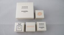 CHANEL LOT MINIS TAMPONS COCO