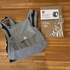 Stokke Limas Carrier Flex Infant Toddler Front And Back Soft Carrier Gray