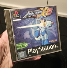 MegaMan X6 Mega Man