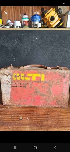 Hilti 100 powder actuated - hilti, dx