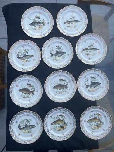 Lot assiettes limoges - assiettes,