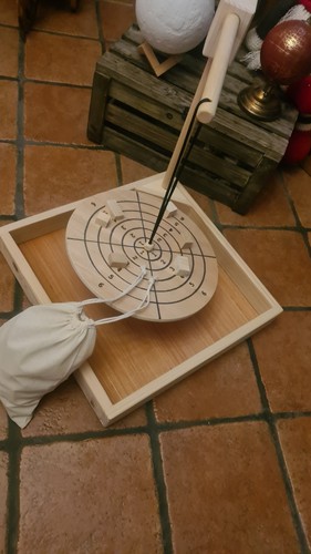 Jeu bois bamboléo - jeu,