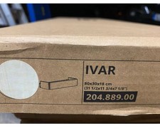 Brand New IKEA IVAR Drawer, pine, 80x30x18 cm,204.889.00, Flat Packed