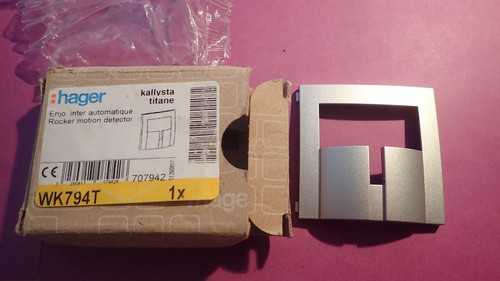 Hager wk794t kallysta - wk794t,