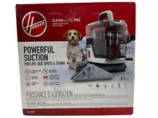 Hoover CleanSlate Pro Portable Carpet and Upholstery Spot Cleaner FH14020V (Used