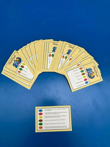 Trivial pursuit lot carte - pursuit, 50
