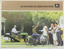 John Deere Lawn and Garden Tractor Tractor Mower Brochure Brochure