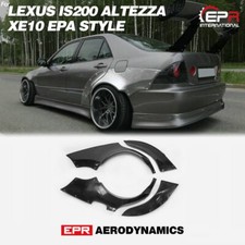 For 98-05 Lexus IS200 Altezza XE10 EPA Style FRP Fiber rear fender Exterior kits