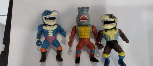 Lot figurines requins - lot,