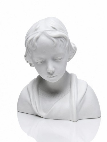 Buste enfant biscuit de - buste,