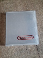 Nintendo NES Boitier Original Rigide Pour Jeux Nintendo