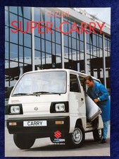 Suzuki Super Carry Brochure 2.1994