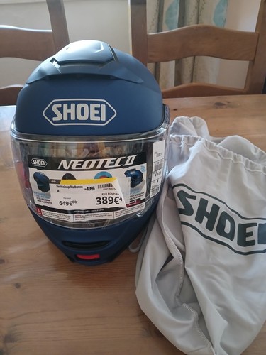 Casque moto shoei neotec - casque,