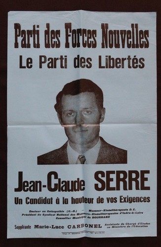 Affiche parti des forces - affiche,