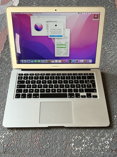 Macbook air a1466 - 13’’, deb